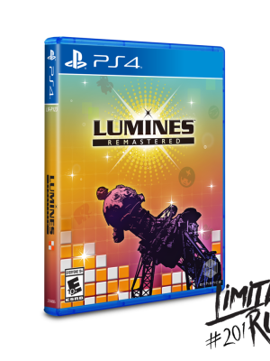 Lumines Remastered PS4