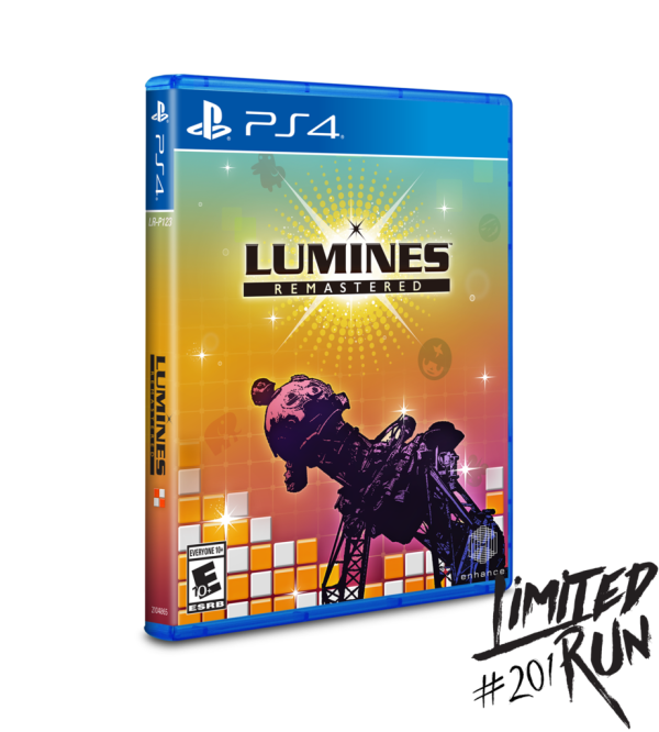 Lumines Remastered PS4