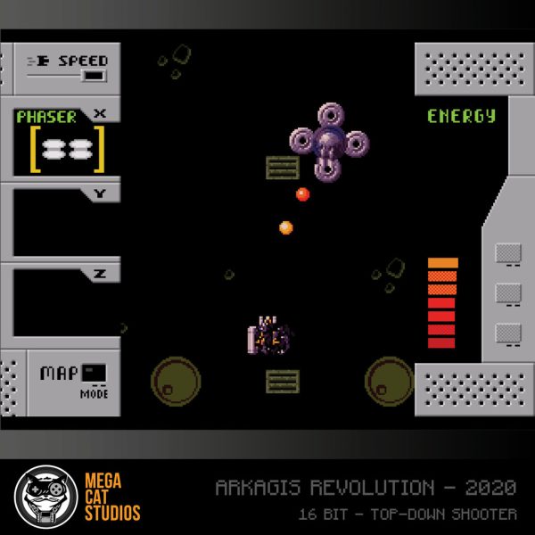 Cartucho Evercade Mega Cat 2