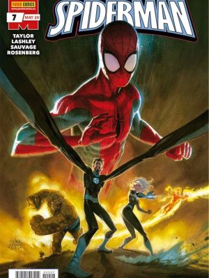 Amistoso Vecino Spiderman Nº07