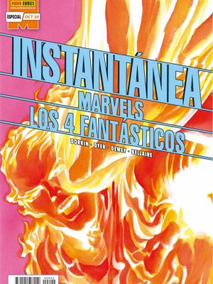 Instantanea Marvel Nº02 Los 4 Fantasticos