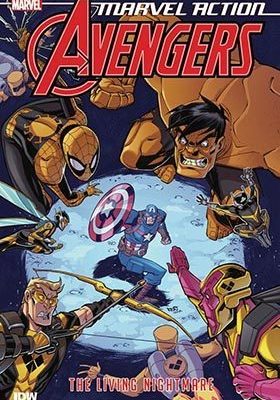 Marvel Action Los Vengadores Nº04