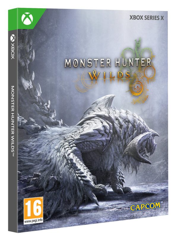 Monster Hunter Wilds - Steelbook Edition SERIES X/S