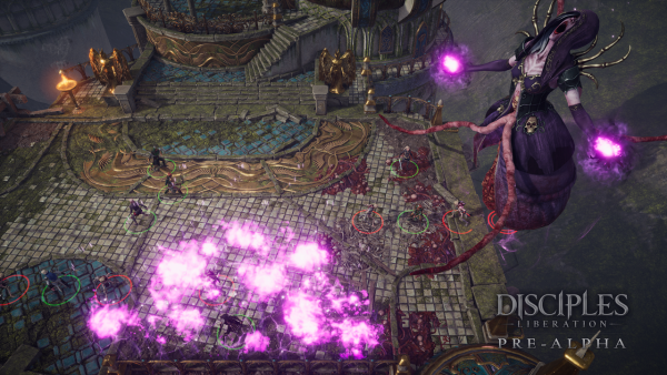 Disciples Liberation PS5