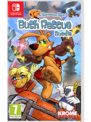 TY the Tasmanian Tiger™: Bush Rescue Bundle SWITCH