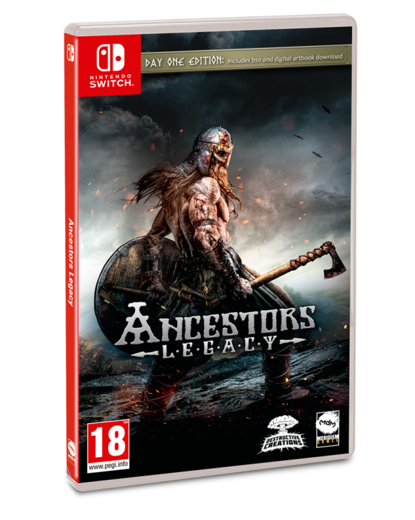 Ancestors Legacy Day One Edition SWITCH
