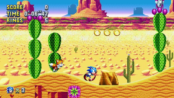 Sonic Mania Plus Standar SWITCH