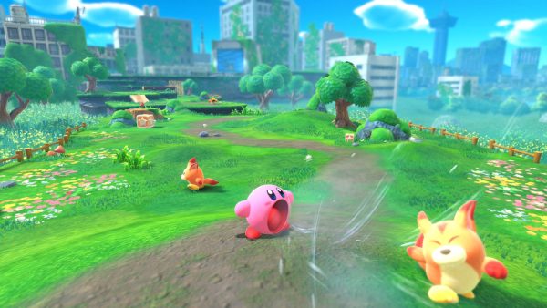 Kirby y la Tierra Olvidada SWITCH