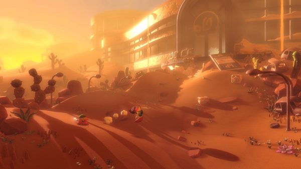 Kirby y la Tierra Olvidada SWITCH