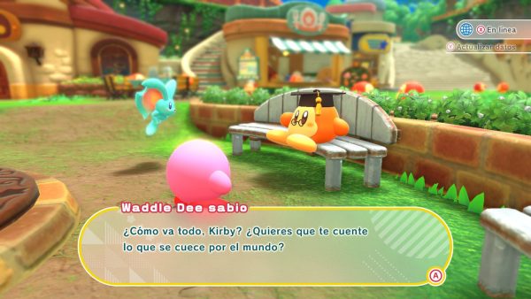 Kirby y la Tierra Olvidada SWITCH