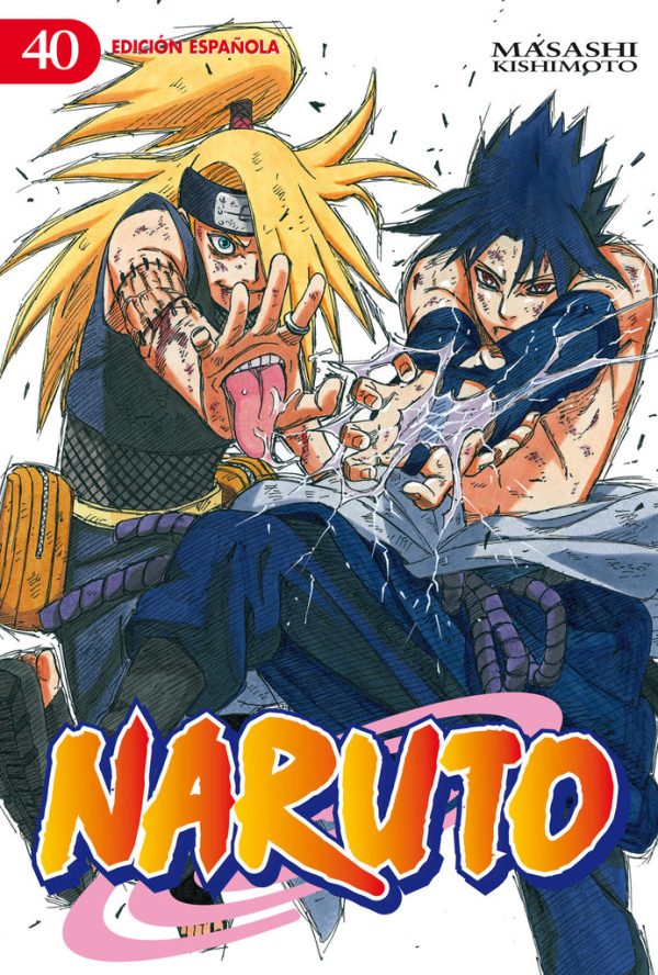Naruto Nº40