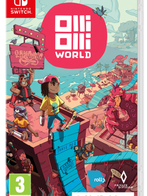 OlliOlli World (CIAB) SWITCH