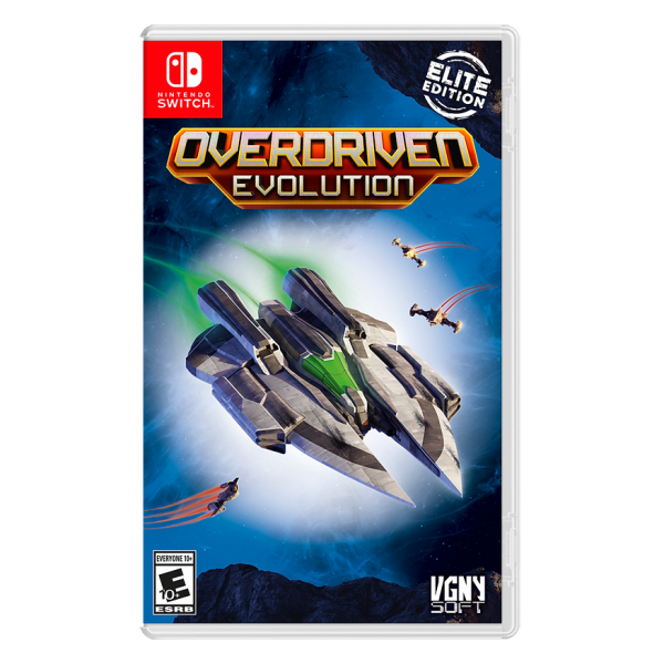 Overdriven Evolution - Elite Edition SWITCH #007