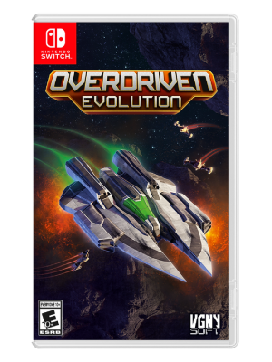 Overdriven Evolution - Standard Edition SWITCH #007