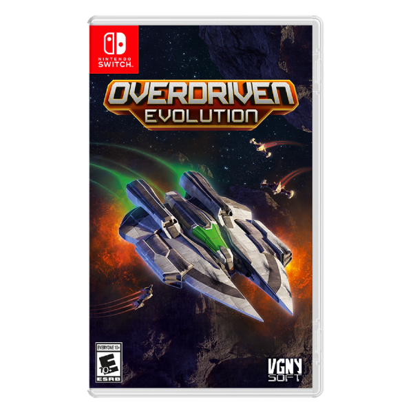 Overdriven Evolution - Standard Edition SWITCH #007
