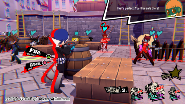 Persona 5 Tactica PS5