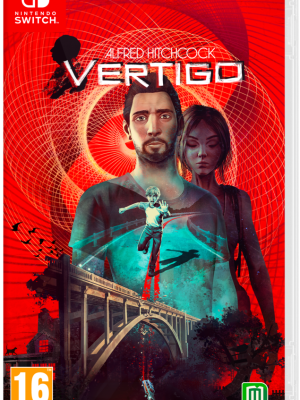 Alfred Hitchcock - Vertigo - Limited Edition SWITCH