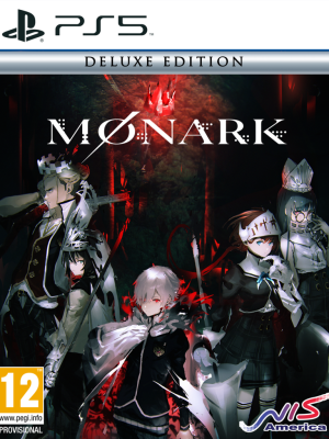 Monark Deluxe Edition PS5
