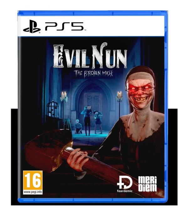 Evil Nun: The Broken Mask - Unholy Edition PS5