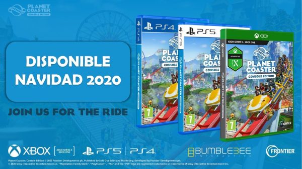 Planet Coaster Console Edition PS5