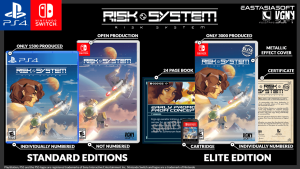 Risk System - Elite Edition SWITCH  #008