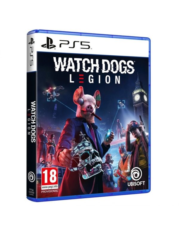 Watch Dogs Legion PS5