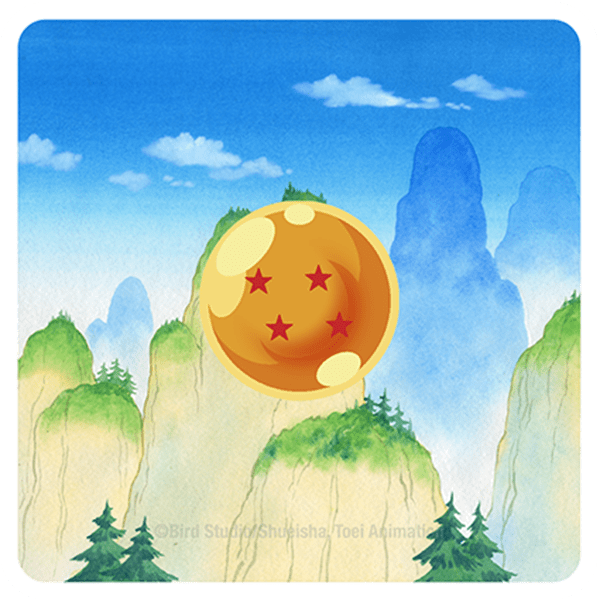 Dragon Ball Memoarrr!