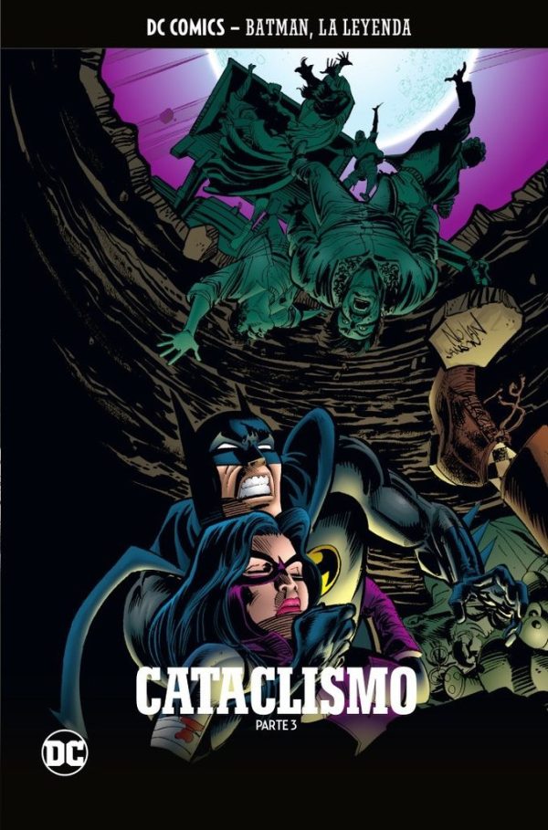 Batman La leyenda Nº55 Cataclismo Parte 3