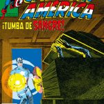 Marvel Facsimil Nº19 Capitan America 253 Tumba de  Sangre