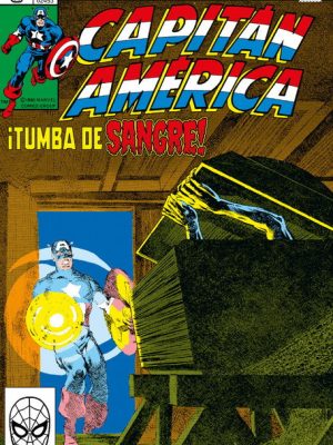 Marvel Facsimil Nº19 Capitan America 253 Tumba de  Sangre