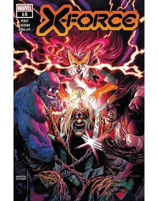 X-Force Nº15