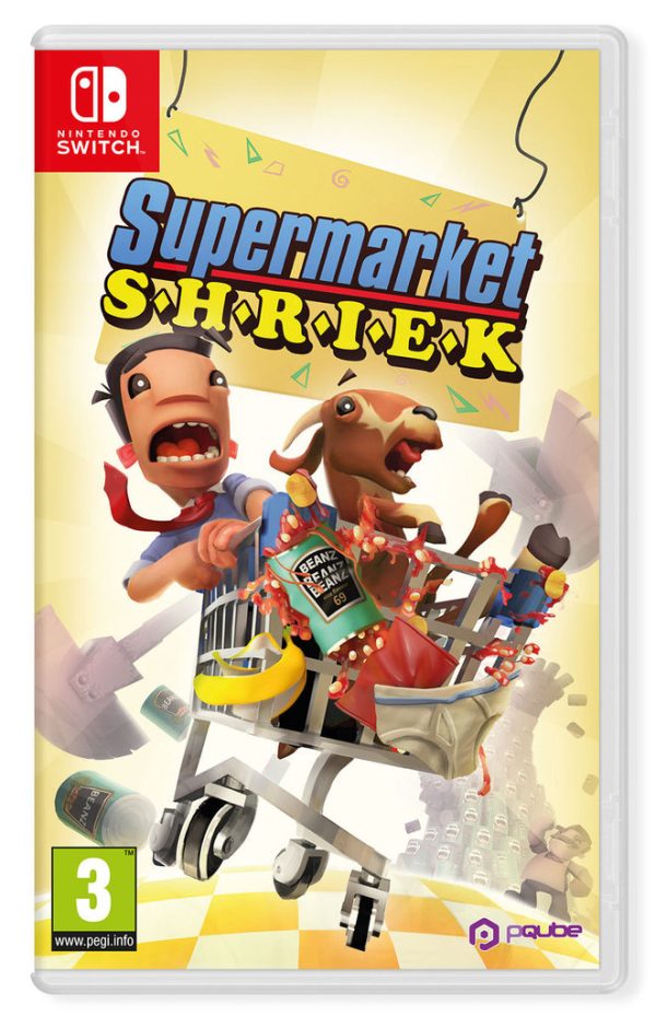 Supermarket Shriek SWITCH