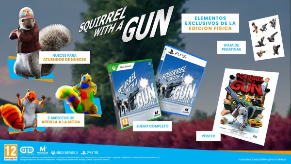 Squirrel with a Gun PS5