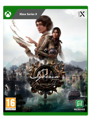 Syberia: The World Before - 20 Year Edition SERIES X/S