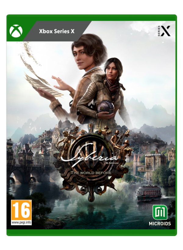 Syberia: The World Before - 20 Year Edition SERIES X/S