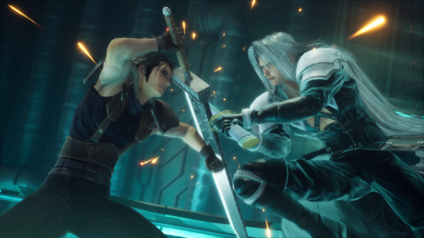 Crisis Core - Final Fantasy VII - Reunion SWITCH