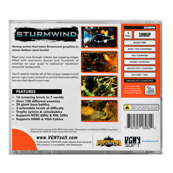 Sturmwind (Dreamcast)