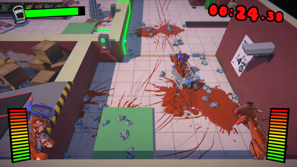 Supermarket Shriek SWITCH