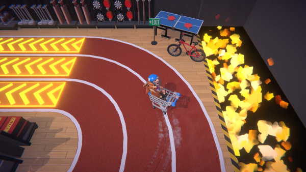 Supermarket Shriek SWITCH