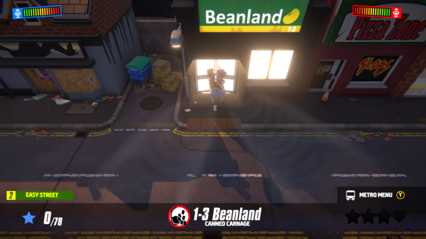 Supermarket Shriek SWITCH