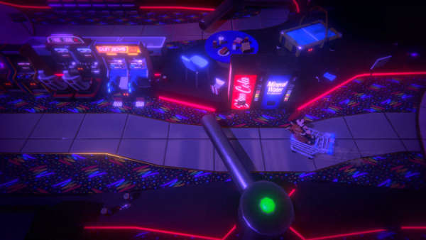 Supermarket Shriek SWITCH