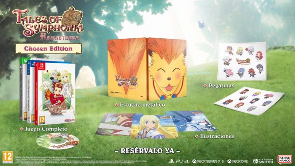 Tales of Symphonia Remastered - Chosen Edition SWITCH