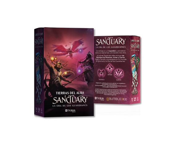 Sanctuary: LEG - Tierras del Alba