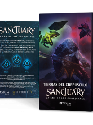Sanctuary: LEG - Tierras del Crepúsculo