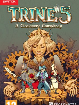 Trine 5: A Clockwork Conspiracy SWITCH