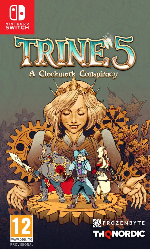 Trine 5: A Clockwork Conspiracy SWITCH