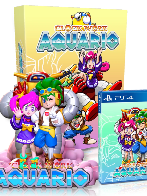 Clockwork Aquario - Ultra Collector's Edition PS4
