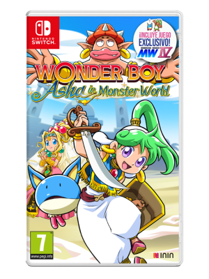 Wonder Boy Asha in Monster World SWITCH