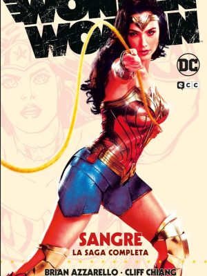 Wonder Woman Sangre La Saga Completa