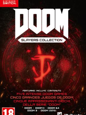 Doom Slayers Collection SWITCH